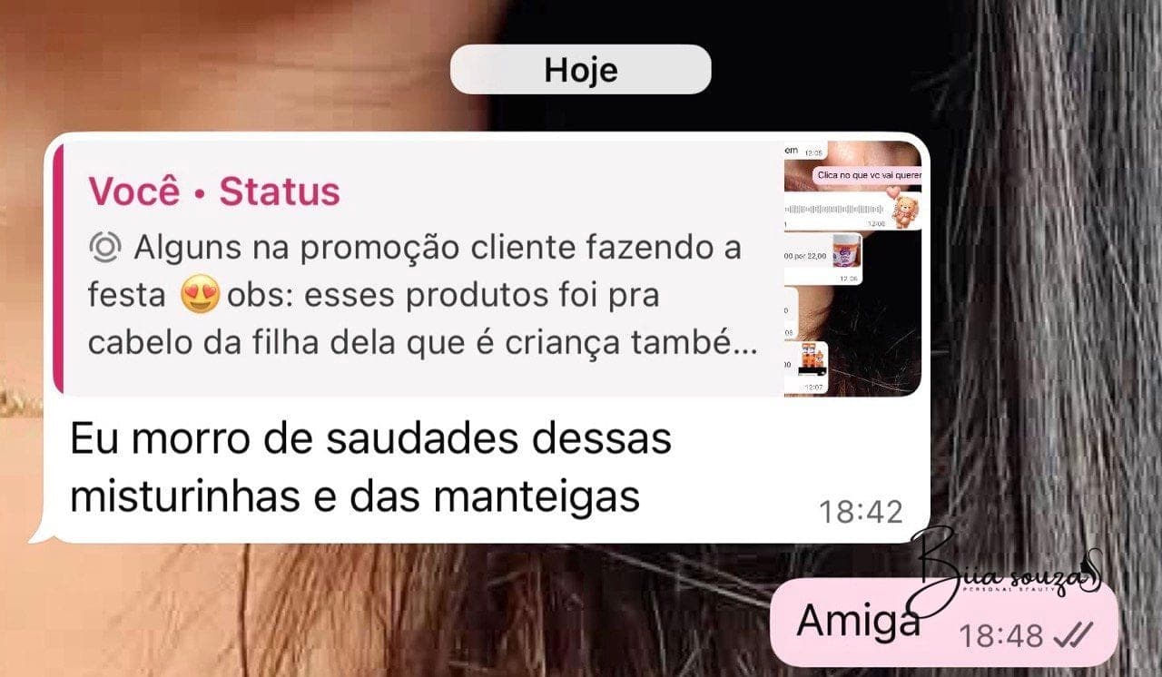 Trabalho do salão Biia Souza na Ilha de Itaparica — Vera Cruz/BA (56)