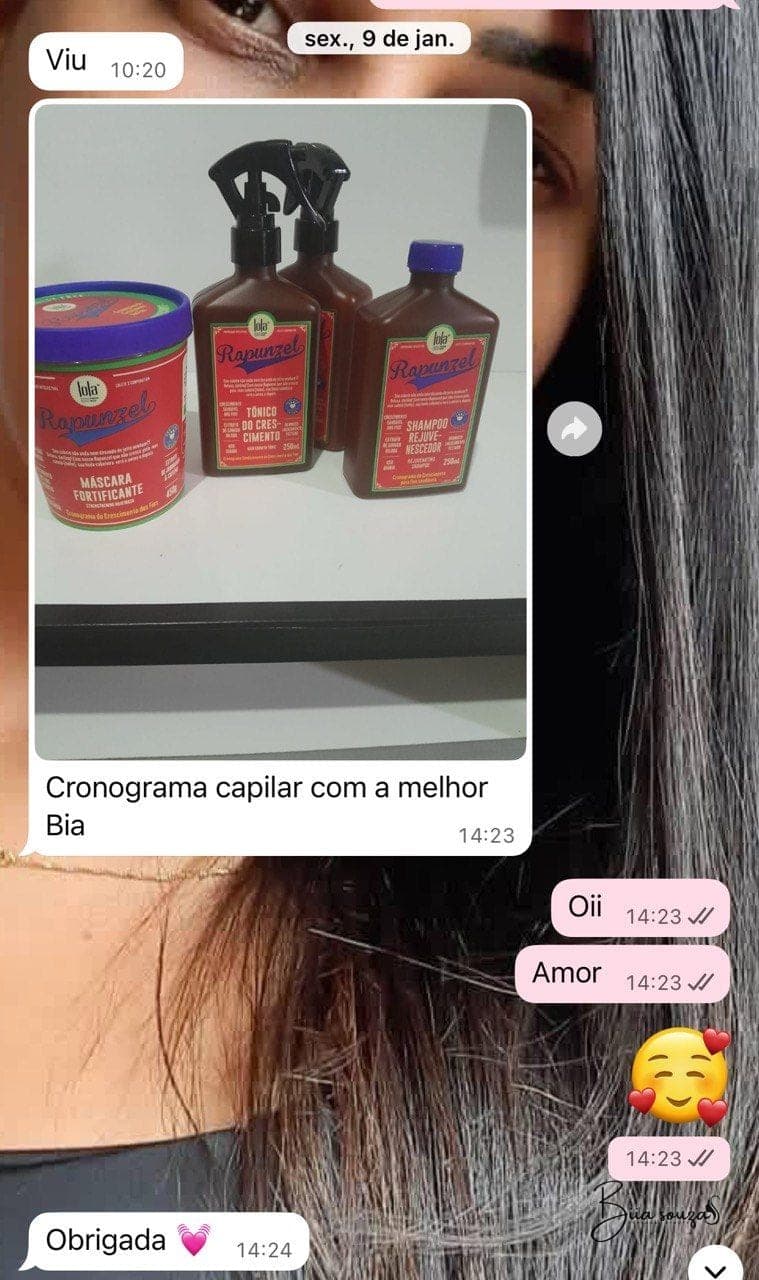 Trabalho do salão Biia Souza na Ilha de Itaparica — Vera Cruz/BA (58)