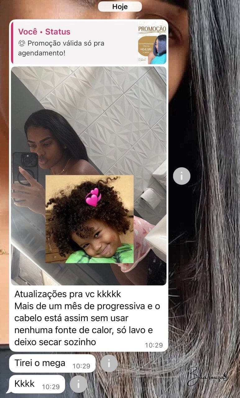 Trabalho do salão Biia Souza na Ilha de Itaparica — Vera Cruz/BA (62)